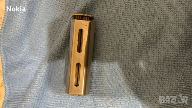 Винтидж машина за свиване на цигари Concinnum от 20-те години, произведена в Англия, месингови ролки, снимка 5 - Антикварни и старинни предмети - 54141799