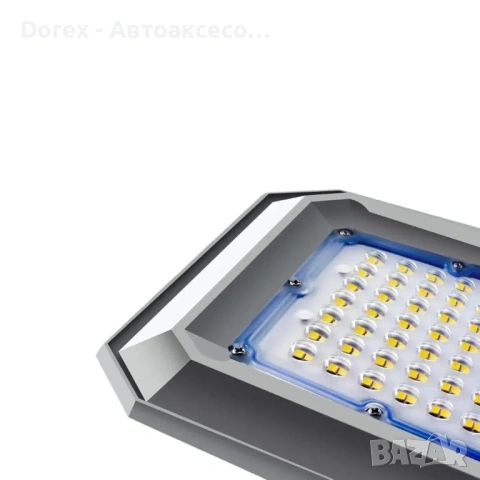 Соларна LED лампа 200W с дистанционно, снимка 2 - Лед осветление - 54710479