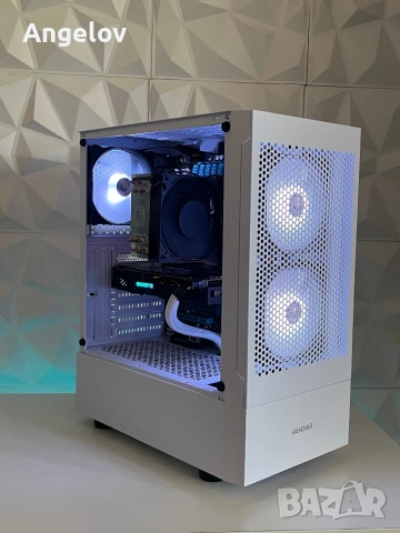 Бял Геймърски компютър / RX 580 / i7 / 16GB RAM /, снимка 6 - Геймърски - 54442714