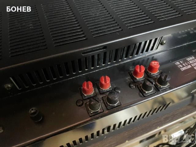 Винтидж усилвател JVC JA-S310 ( 1975г ) , снимка 12 - Ресийвъри, усилватели, смесителни пултове - 54494102