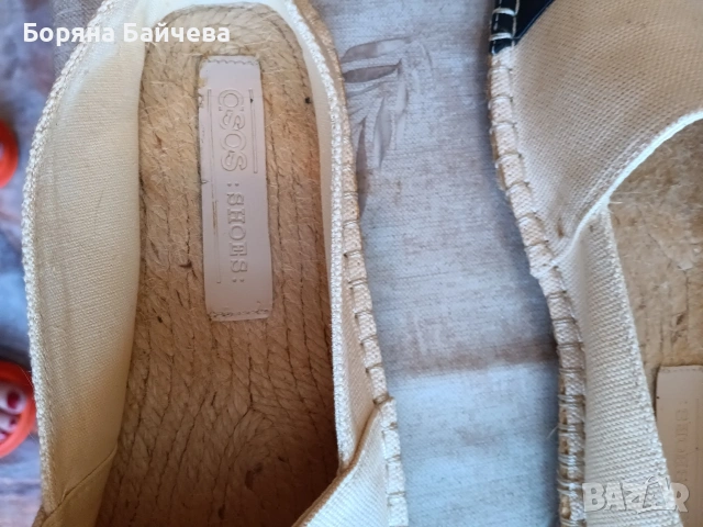 Продавам дамски Еспадрили, снимка 2 - Дамски ежедневни обувки - 55114378