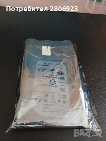 HDD 3.5" Seagate 1TB 7200prm - диск за данни, снимка 3 - Твърди дискове - 54078631