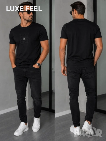 Loro Piana 🔹Boss 🔹 Armani 🔹 Balenciaga 🔹 Мъжки Тениски , снимка 7 - Тениски - 54715473