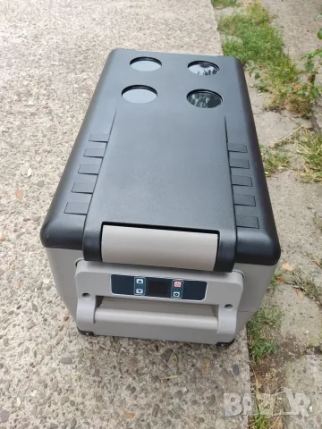 Нов Мобилен хладилник/фризер 35L Bluetooth -20°C компресорен за кола/камион/къмпинг, 12/24V + 220V, снимка 9 - Хладилни чанти - 55422723