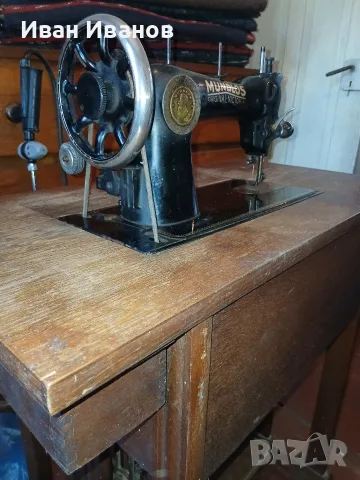 Продавам шевна машина "MUNDLOS Original-Victoria"-крачна, снимка 6 - Други машини и части - 54072928