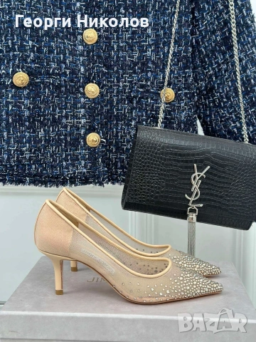 Дамски обувки Jimmy Choo, снимка 2 - Дамски обувки на ток - 54727473