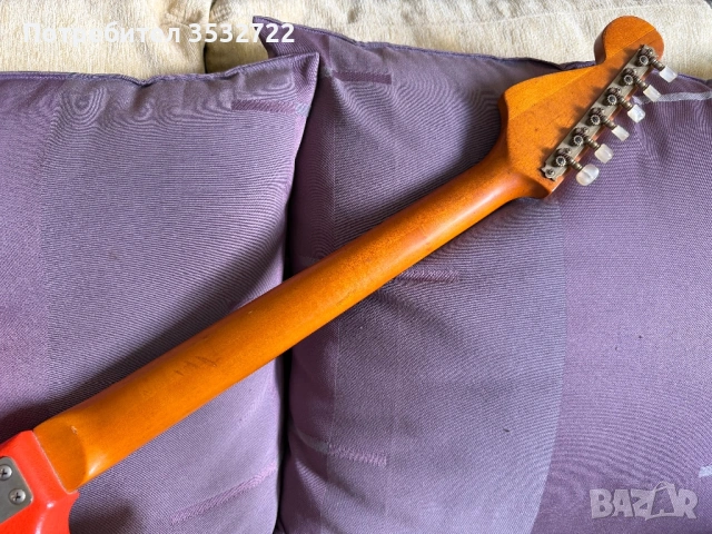 Ретро електрическа китара Framus, снимка 8 - Антикварни и старинни предмети - 54663521