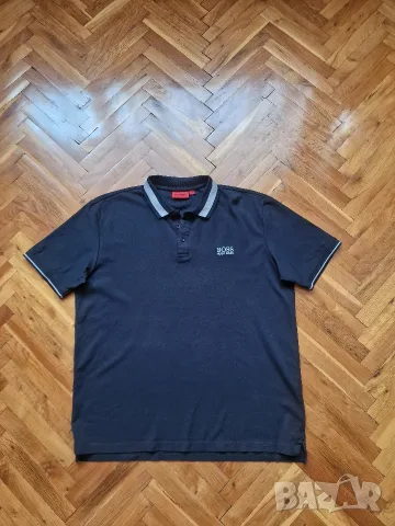 Страхотна мъжка тениска HUGO BOSS, размер XL / 2XL