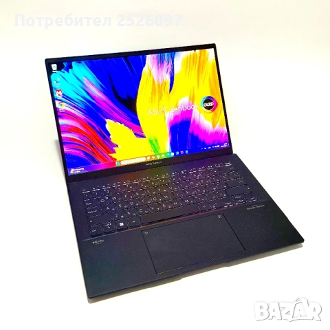 ASUS ZenBook 14/2.8K OLED/Ryzen 5 5625U/16GB 4267MHz/512GB NVMe