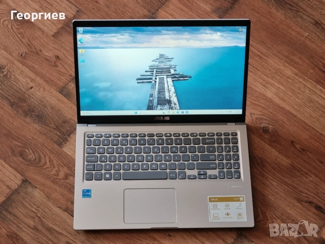 Лаптоп Asus Vivobook 15 Intel Core i3 11th 8GB RAM 256 SSD като нов, снимка 3 - Лаптопи за дома - 54667387