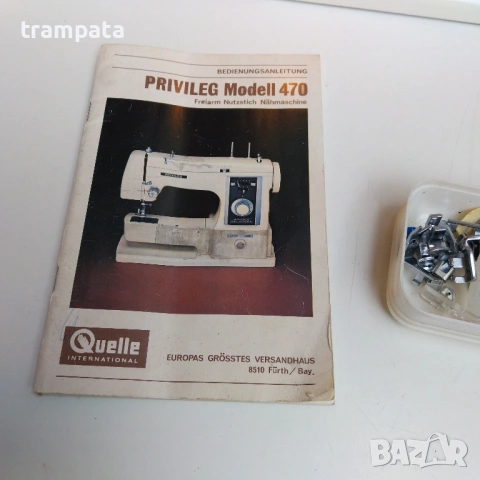 НАЙ ДОБРАТА ОФЕРТА Швна машина Privileg 470 , снимка 2 - Шевни машини - 54583396
