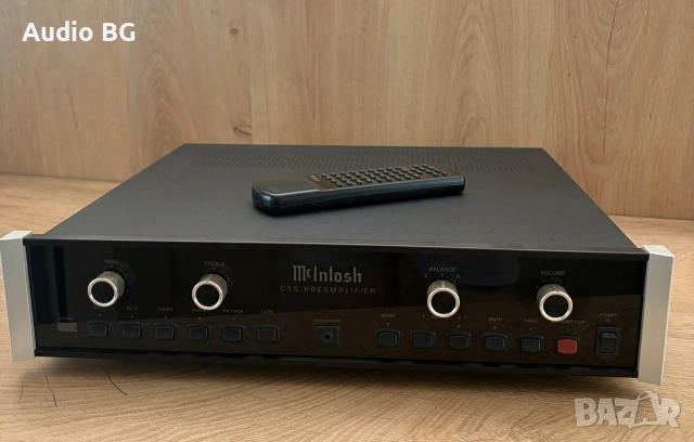 Mcintosh C-15 Pre Amp , снимка 4 - Ресийвъри, усилватели, смесителни пултове - 55275358