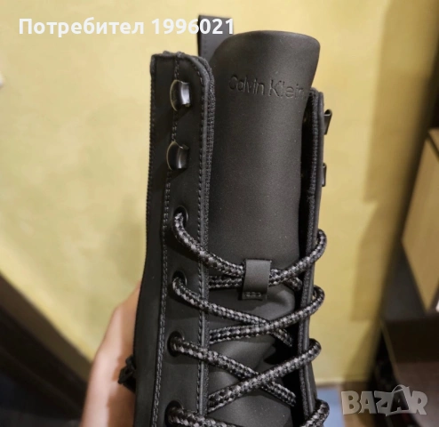 Мъжки боти Calvin Klein НОВИ 40 43 44 45, снимка 6 - Мъжки боти - 54585097