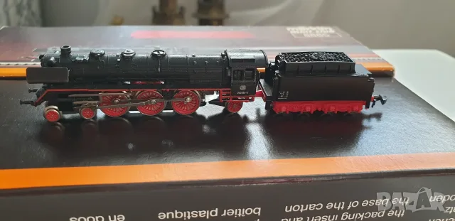 Z Marklin 8885 4-6-2 DB BR 003 160-9 Locomotive, снимка 6 - Колекции - 55678617