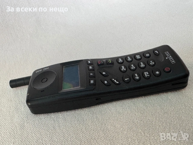 Рядък ретро GSM Alcatel HC 400, снимка 4 - Alcatel - 55042963