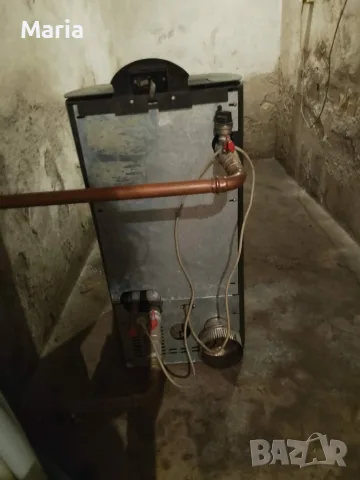 Палетна камина Burnit comfort 13kw, снимка 5 - Отоплителни печки - 55456155