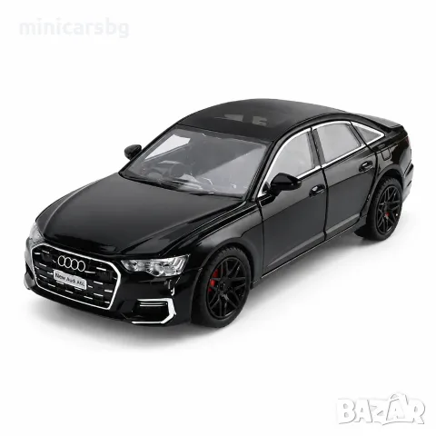 Метални колички: Audi A6L C8 1:24, снимка 3 - Колекции - 52715319