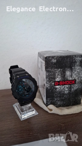 Casio G-Shock GA-B001 Bluetooth – Almost New – Full Set, снимка 3 - Мъжки - 54967076