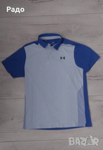 Under Armour / M / 100%Original / мъжка тениска с яка