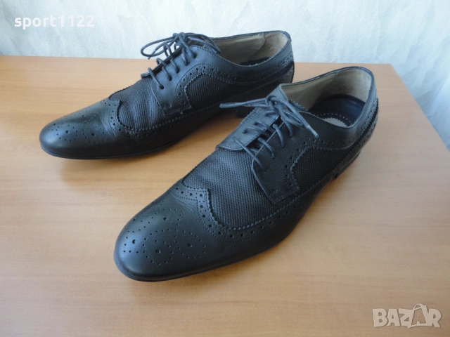 N42 Zara/естествена кожа/мъжки обувки, снимка 5 - Официални обувки - 54691647