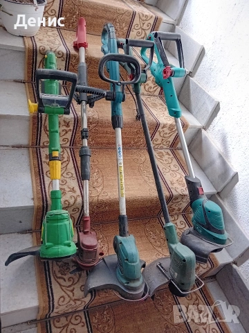 акумулаторни тримери и тример на ток.