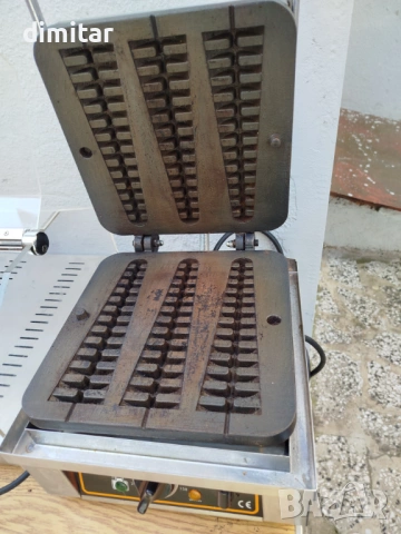 Професионален гофретник - WAFFELINO -2200 W, снимка 2 - Тостери - 54710311