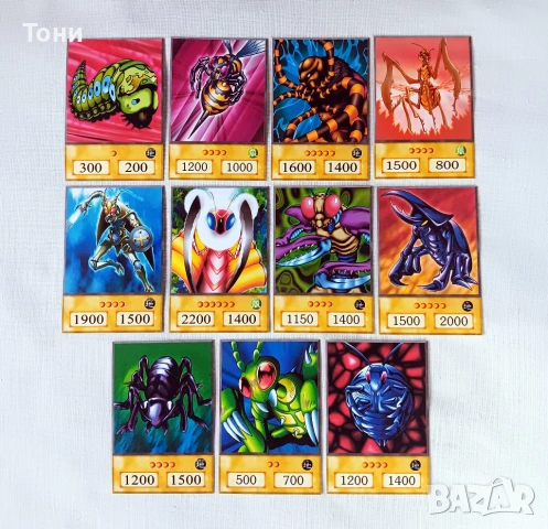 Yu-Gi-Oh! Weevil Underwood Deck - Anime Style, снимка 2 - Художествена литература - 50317937