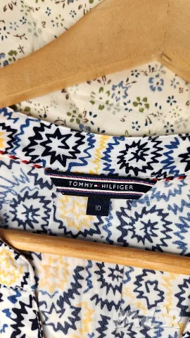 Дамска риза Tommy Hilfiger размер M, снимка 3 - Ризи - 55437336