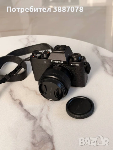 Fujifilm X-T100 + XC 15-45mm