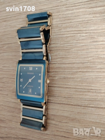 Часовник Rado diastar купуван от Швейцария, снимка 4 - Дамски - 54867816