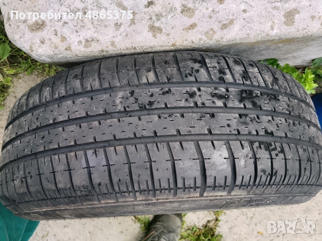 Алуминиева джанта + гума за BMW, снимка 5 - Аксесоари и консумативи - 55094870