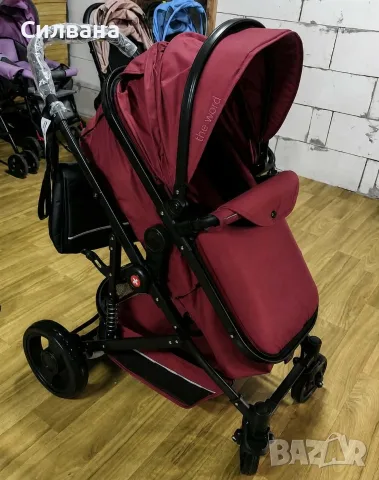 Детска количка 2в1 , снимка 2 - Детски колички - 55627674