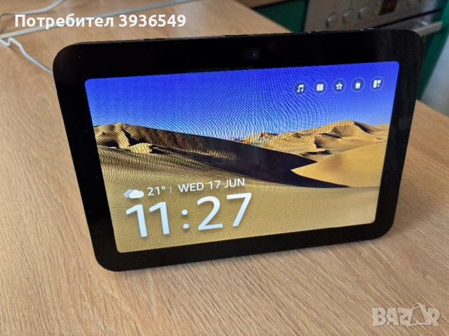 Смарт високоговорител Amazon Echo Show 8 2023 (3-то поколение) , снимка 6 - Друга електроника - 54942161