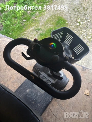 Електрически стол/количка с нова батерия, снимка 7 - Други - 54325957