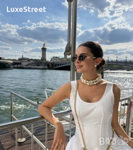 Gucci 🤍Miu Miu 🤍Yves Sent Laurent 🤍Дамски Слънчеви Очила , снимка 14 - Слънчеви и диоптрични очила - 55213818