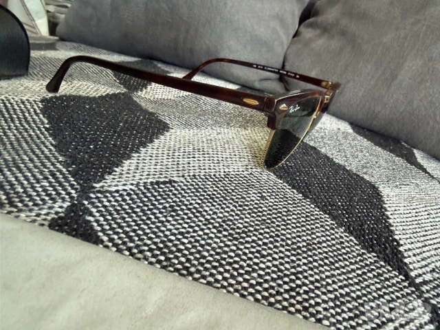 Ray-Ban RB3016-Clubmaster, снимка 3 - Слънчеви и диоптрични очила - 54560184