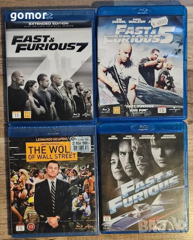 Blu Ray disc филми, снимка 7 - Blu-Ray филми - 55316036