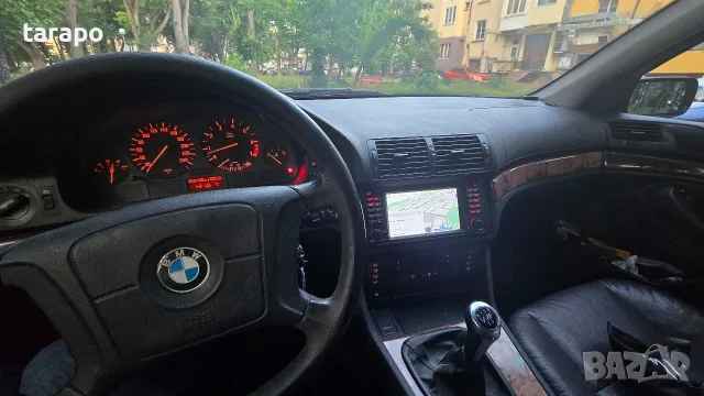 БМВ 520i, 150 кс. Ванос, снимка 8 - Автомобили и джипове - 55398775