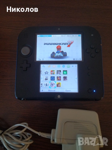 Продавам конзола Nintendo 2DS,хакната, снимка 2 - Nintendo конзоли - 55169069