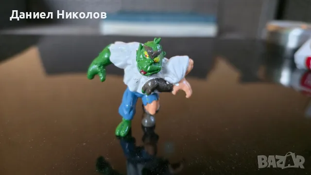 Разбойници / Monster wrestlers in my pocket, снимка 3 - Колекции - 55674766