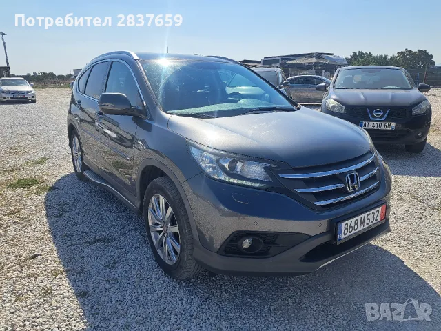 Хонда CR-V EXECUTIVE AUTOMATIC , снимка 7 - Автомобили и джипове - 55702673