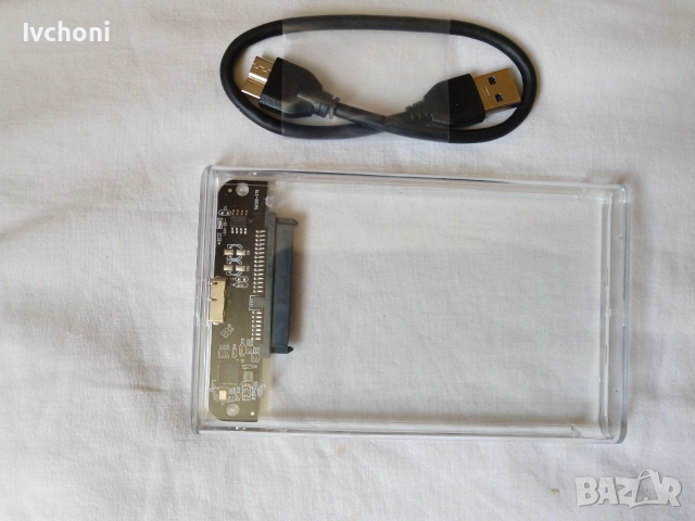 Външен корпус за твърд диск, SATA към USB 3.0, снимка 3 - Външни хард дискове - 55143502