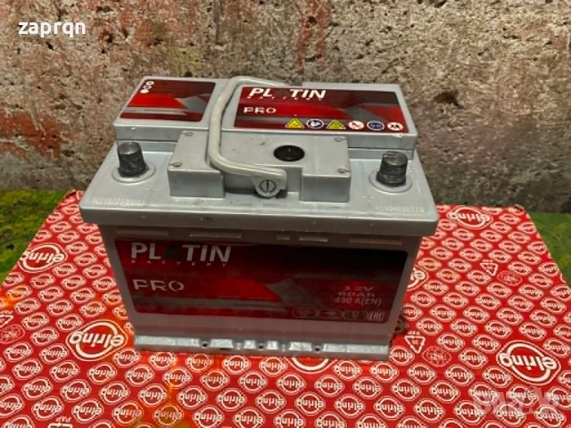 Акумулатор Platin 60 амп/ч
