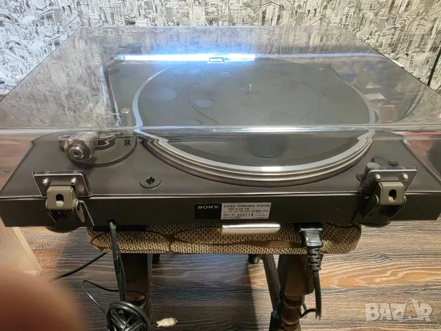 Продавам грамофон Sony PS-X6 , снимка 6 - Грамофонни плочи - 55411698