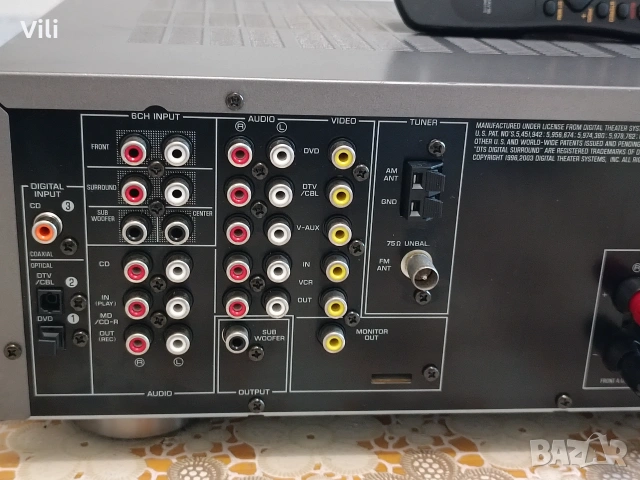 🔊 Yamaha RX-V350 🔊, снимка 9 - Ресийвъри, усилватели, смесителни пултове - 55289056