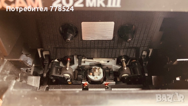 Двукасетачен  дек TASCAM 202 MK -3 . Запис в двете посоки , авто реверс . , снимка 5 - Декове - 54727454