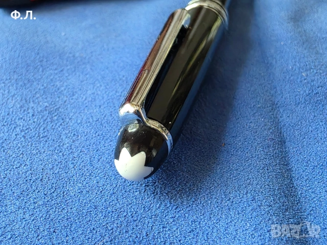 Montblanc Meisterstuck RollerBall Pen, снимка 4 - Други ценни предмети - 54588010