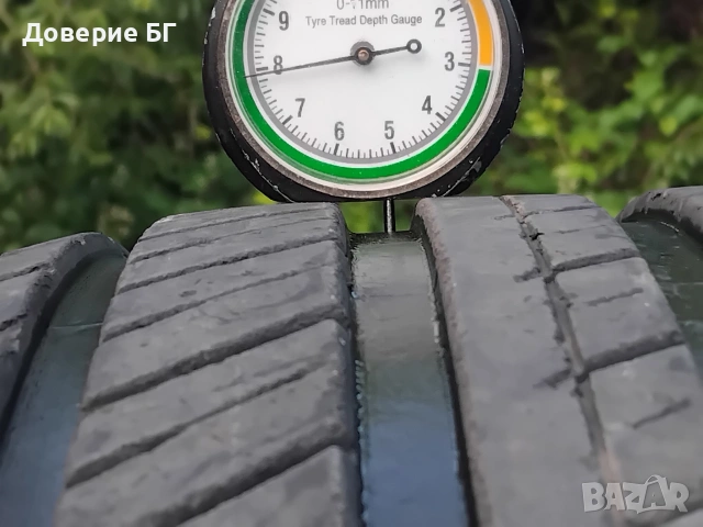 Гуми 225 55 18 Ecovision от Мишелин 4 броя - нов внос. Не са нови!, снимка 3 - Гуми и джанти - 54835640