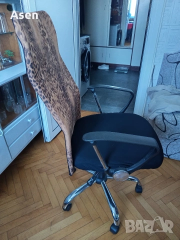Продавам 3 бр. офис стола., снимка 5 - Столове - 54155120