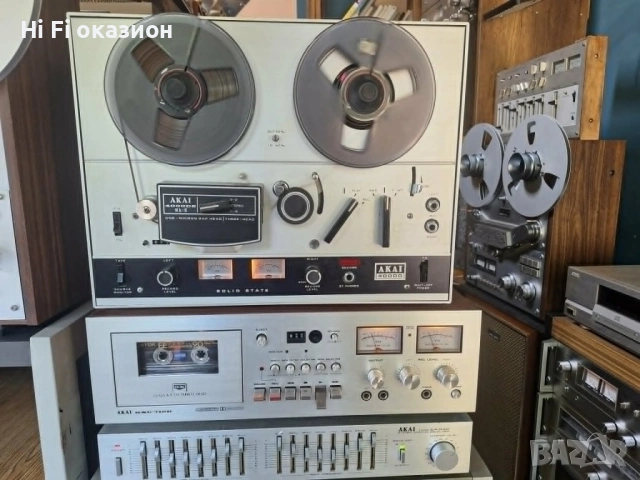 Ролков дек AKAI 4000DS MK-II , снимка 3 - Декове - 54862531